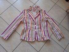 gestreifter Blazer in Größe 44 von Casa Blanca