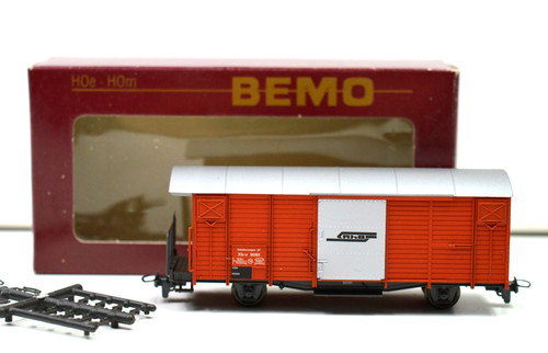 Bemo güterwagen 2256 - 191, hom