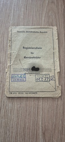 Simson star sr4 - 1971, ddr