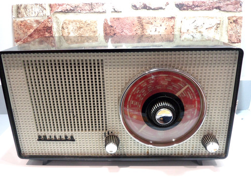 Philips radio b2g81u vintage - radio,