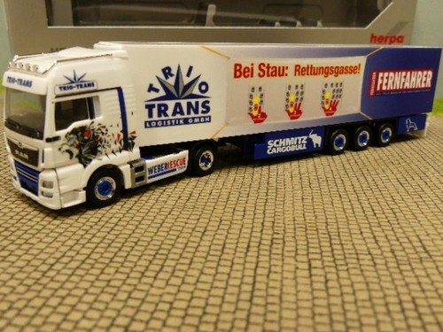 Herpa man tgx - tgx, xxl
