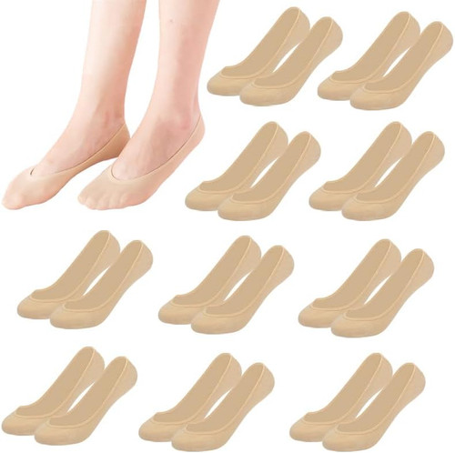 Damen füßlinge ballerina - füßlinge,