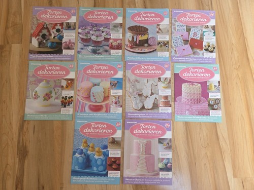 Zeitschrift backen deagostini - backen,