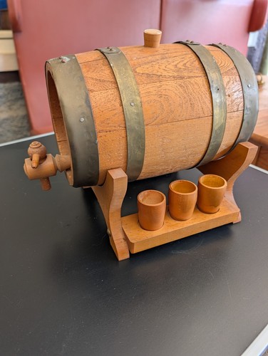 Schönes holzfass - schönes, /
