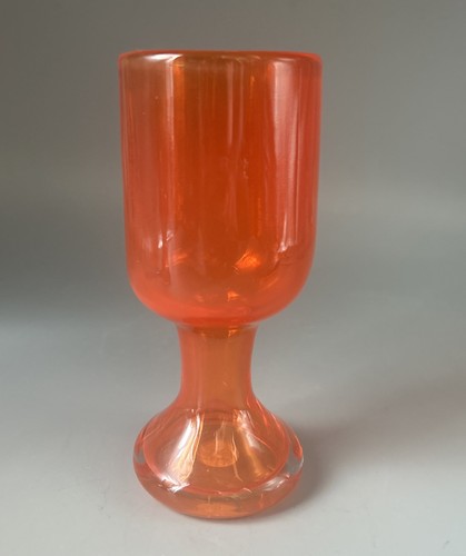 Glas kelchvase vase huta - glas,
