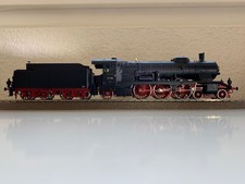 Lemaco Dampflok DRG BR 18 (ex. Württ) aus Messing