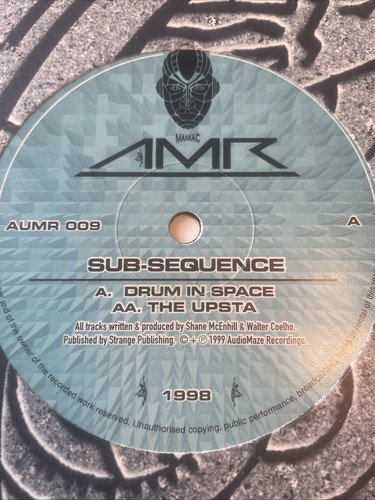 Sub sequence drum space - drum, /