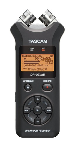 Tascam 07mkii linear pcm - tascam, dr-07mkii