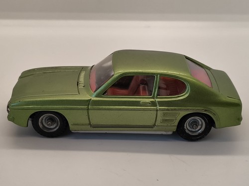 Ford capri grünmetallic - capri, a