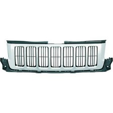 Kühlergrill chrom/schwarz