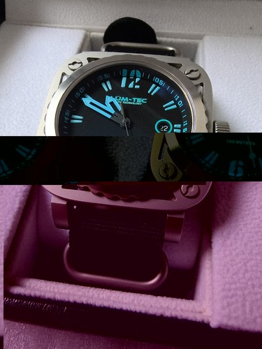 Lüm tec skeleton - tec, herrenuhr