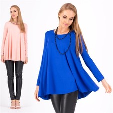 Damen Longshirt weit