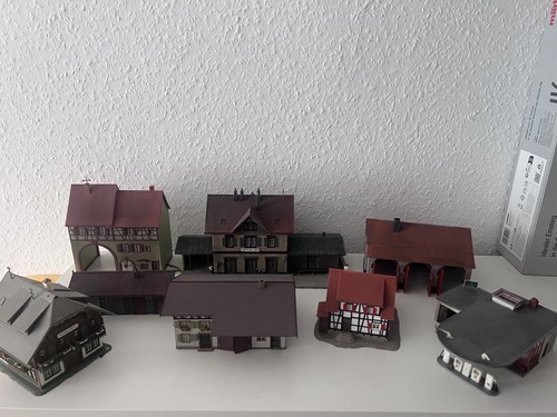 Faller gebäude konvolut - faller,
