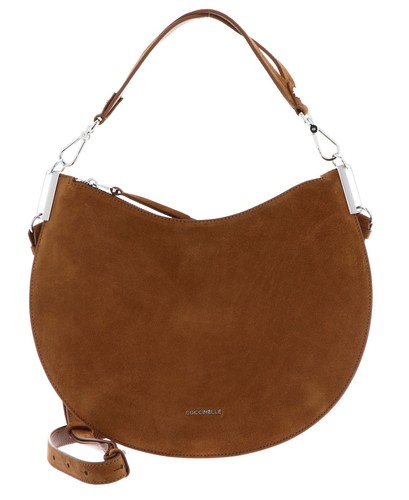 Coccinelle sunup handbag suede - coccinelle,
