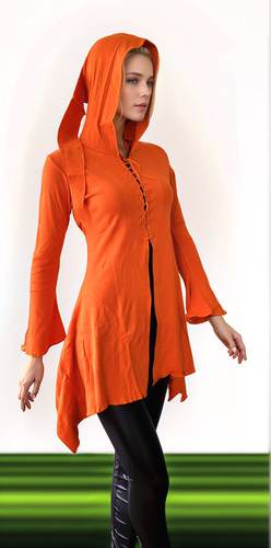 Gugel zipfeljacke medieval - gugel,