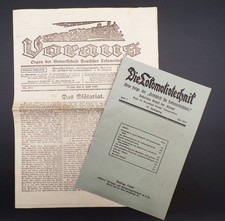 Voraus Organ der Gewerkschaft