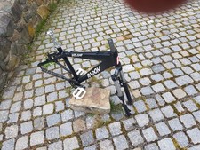 Fahrradrahmen 15zoll dirt dual - 15zoll, dirt-dual