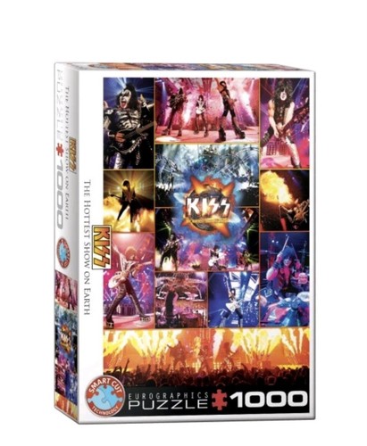 Kiss puzzle 1000 - 1000, teile,