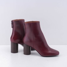 Sandro Damen Stiefeletten Rot