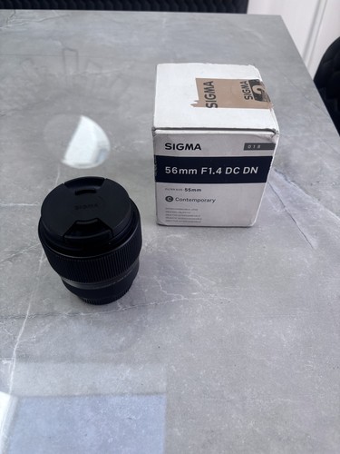 Sigma 56mm dc - sigma,