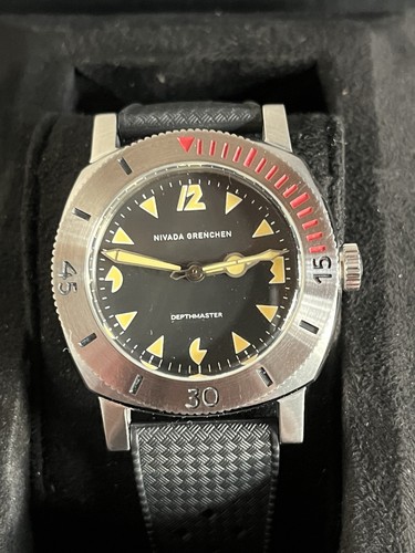 Nivada grenchen depthmaster - nivada,
