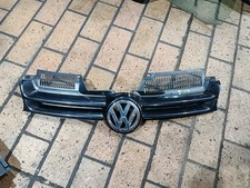 VW Golf 5 V Kühlergrill 1K0853655A Frontgrill Schwarz LC9Z Black Magic C9Z