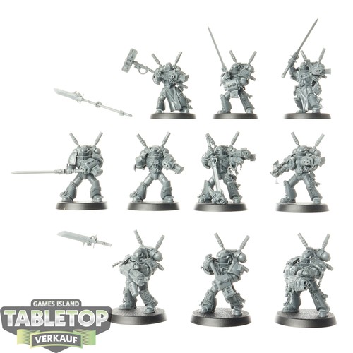 Grey knights 10x - grey,