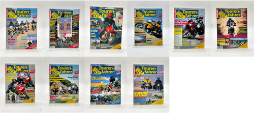 Zeitschriften tourenfahrer - tourenfahrer,