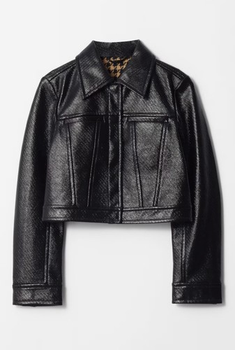 Jacke aus lackleder - jacke,