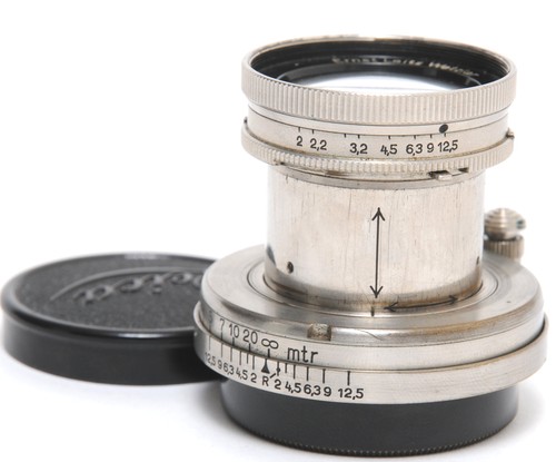 Leica 5cm summar early - 2/5cm,