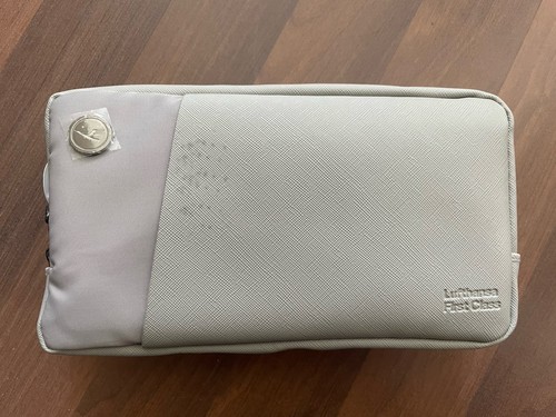 Lufthansa first class amenity - lufthansa,