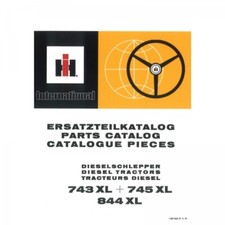 IHC Ersatzteilkatalog 743XL