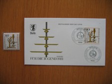 Für die Jugend 1981 Optische Instrumente / Mikroskop : Berlin Mi 643