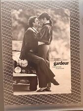 Gardeur Hosen Mode Morgan Roadster Plus 8 +8 1981 Vintage Ad Werbung Reklame