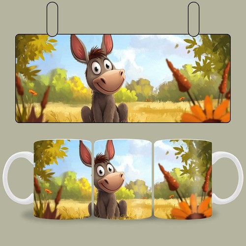 Kaffeetasse lustiger cartoon - lustiger,