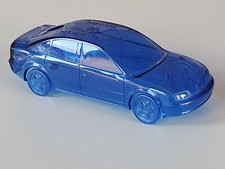 Passat B5 Massstab 1:38 Stifthalter VW Recycling blau transparent