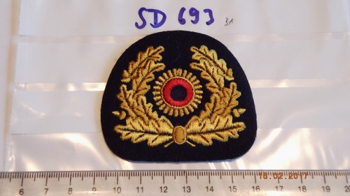 Polizei bgs mützen - mützen, abzeichen