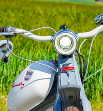 NSU QUICKLY LED SCHEINWERFER