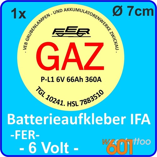 Aufkleber oldtimer batterie - oldtimer,