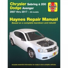 Chrysler Sebring 200 Dodge