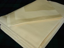 Tischdecke damast vollzwirn - tischdecke,