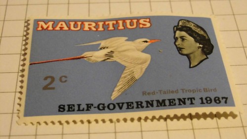 Briefmarke mauritius 1967 - briefmarke,