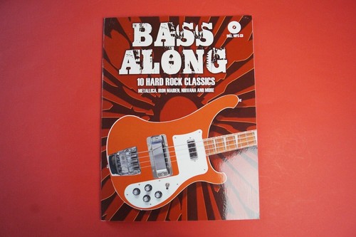Bass along hard rock - hard,