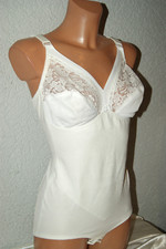 Korsett * Miederbody * Mieder weiß Spitzeneinsatz TRIUMPH Formfit TS ca 80/85 C