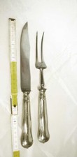Antikes Tranchierbesteck J.A. Henckels Solingen Zwilling SWEK, 30 cm !