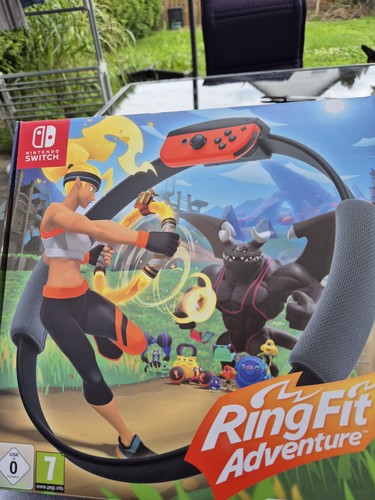 Ring fit adventure nintendo - ring,