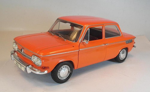 Revell nsu tt orange - revell, 1/18