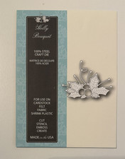 Memory Box Stanzschablone 98999, Holly Bouquet