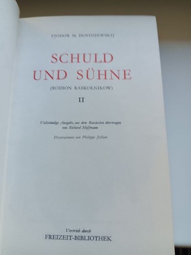 Schuld und sühne band - schuld,