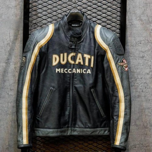 Lederjacke vintage ducati - vintage,